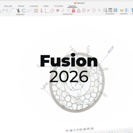 Maîtriser Autodesk Fusion 2026 (image de couverture format carré)