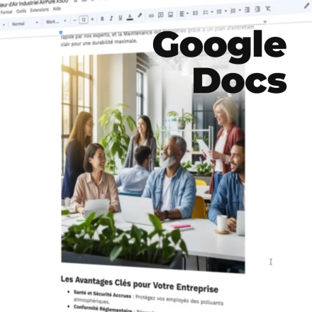 Optimiser sa productivité avec Gemini dans Google Docs (image de couverture format carré)
