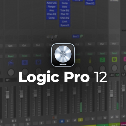 Logic pro 12 (image de couverture carré)