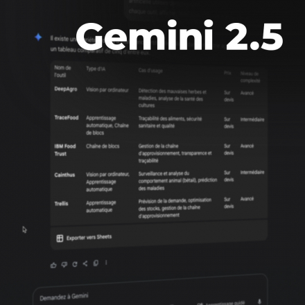 Gemini 2.5 : De la découverte à la maîtrise avancée (image de couverture format carré)