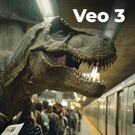 Maîtriser Veo 3  (image de couverture format carré)