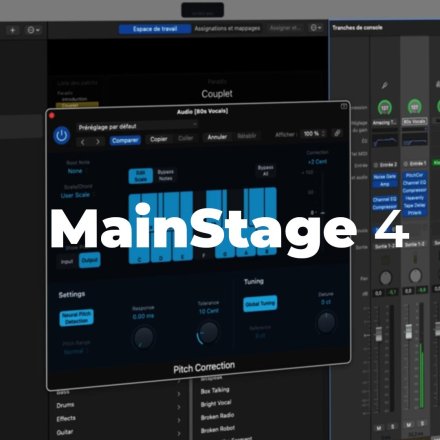 Formation Mainstage 4(image de couverture carré)