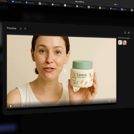 L’IA dans le marketing : créer, optimiser et scaler ses contenus en 2025 (image de couverture format carré)