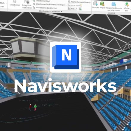 NAVISWORKS - LA FORMATION COMPLETE (image de couverture format carré)