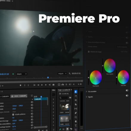 p4-Premiere Pro - Colorimétrie et étalonnage (image de couverture format carré)
