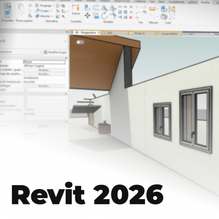 Revit 2026 - 04 - Les familles externes paramétriques (image de couverture format carré)