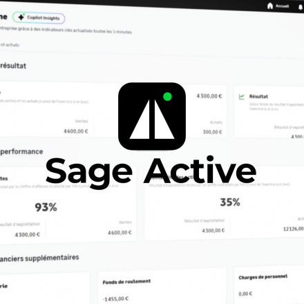 Sage Active – Prendre en main la comptabilité générale et auxiliaire (image de couverture format carré)