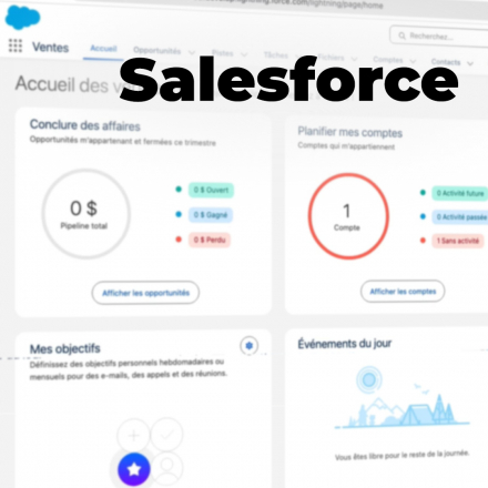 Maîtriser Salesforce pour booster votre performance commerciale (image de couverture format carré)