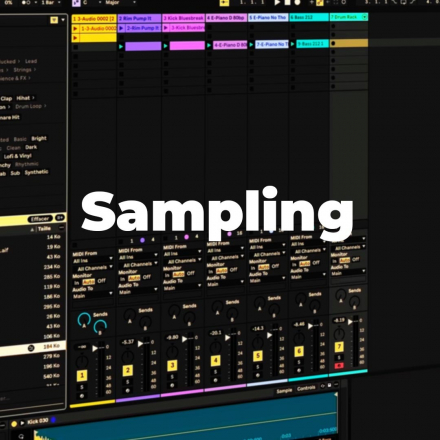 Formation sampling (image de couverture carré)