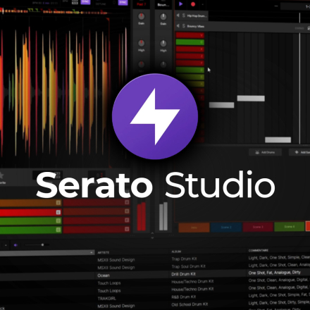 Formation Serato Studio (image de couverture carré)