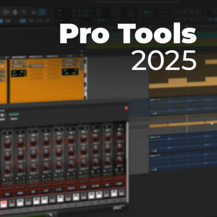 Pro Tools 2025 - Techniques Avancées MIDI (image de couverture format carré)