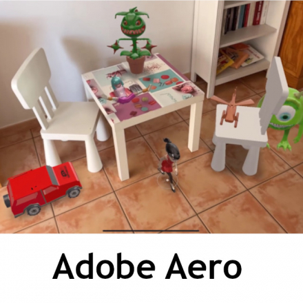 Apprendre Adobe Aero (image de couverture format carré)