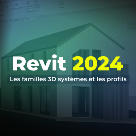 Apprendre Revit 2024 