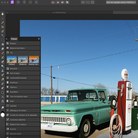 Tutoriel Affinity Photo