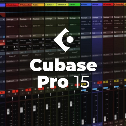 Formation Cubase pro 15 (image de couverture carré)
