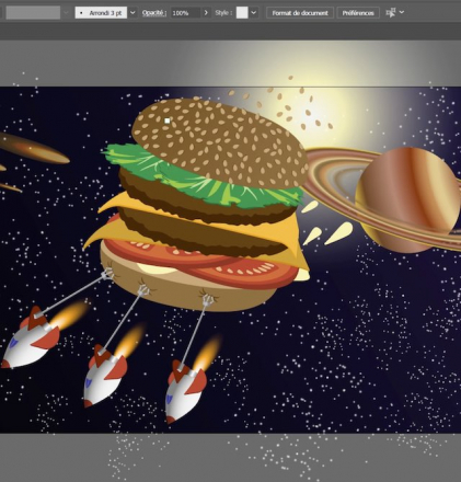 tuto  illustrator pour l'IA