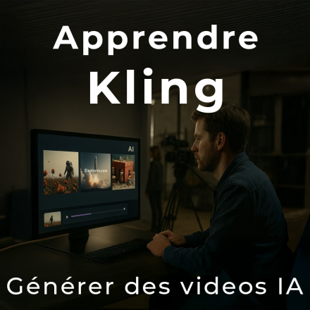 Maîtriser Kling pour générer des vidéos avec l'IA (image de couverture format carré)