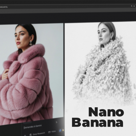 Maîtriser NanoBanana : créer et transformer des visuels avec l’IA (image de couverture format carré)