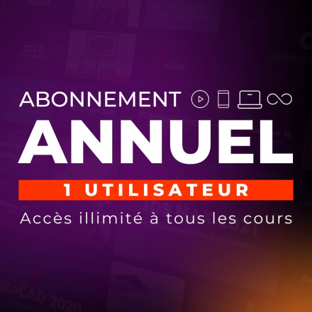 Abonnement annuel Elephorm