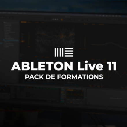 Pack de formations Ableton Live 11