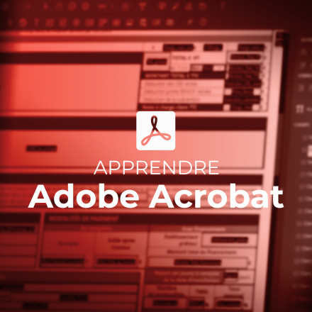 Apprendre Adobe Acrobat