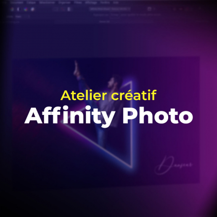 Atelier créatif Affinity Photo