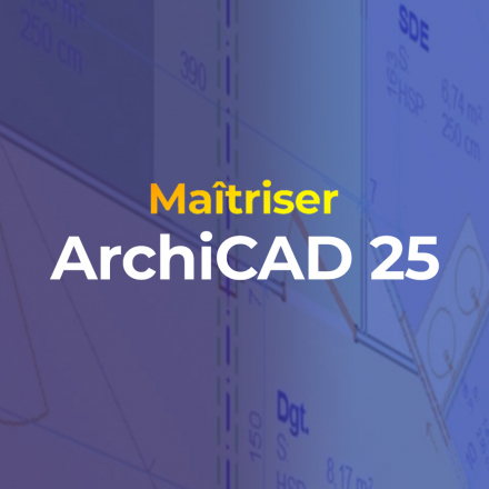Maîtriser ArchiCAD 25