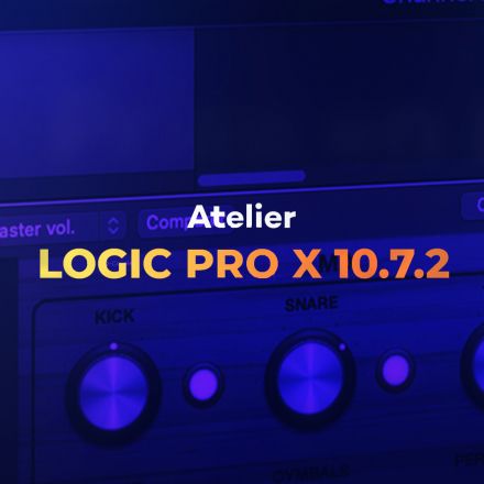 Atelier Logic Pro X - Composer et produire une instru urban