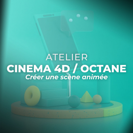Maîtriser Cinema 4D avec Octane Render