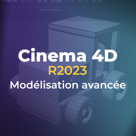 Cinema 4D R2023 - Modélisation avancée