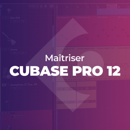 Maîtriser Cubase Pro 12