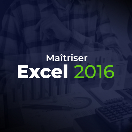 Formation complète à Excel 2016