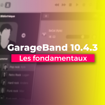 GarageBand 10.4.3