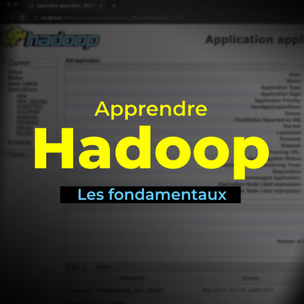 Apprendre les fondamentaux d'Hadoop