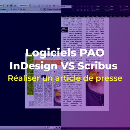 Atelier InDesign et Scribus