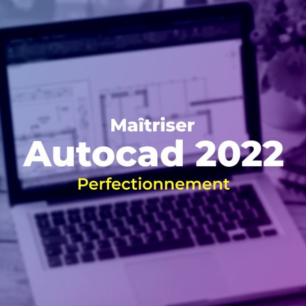 Maîtriser Autocad 2022 - Perfectionnement