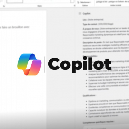 Microsoft 365 Copilot : maîtriser l’IA dans PowerPoint, Outlook, Teams, Excel et Word (image de couverture carré)