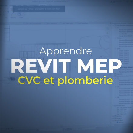 Apprendre REVIT MEP CVC et plomberie