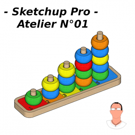 Maîtrisez Sketchup Pro - Atelier N°1