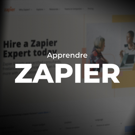 Apprendre Zapier 