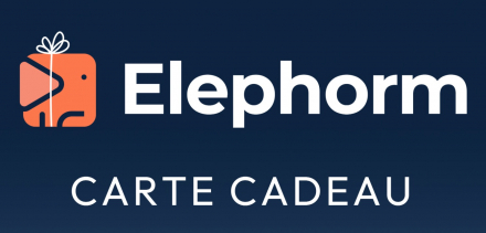 Carte cadeau Elephorm