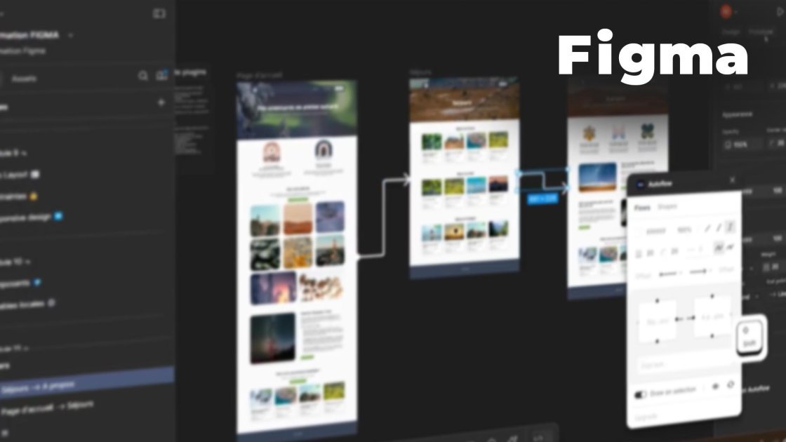 Apprendre à utiliser Figma pour le design UX/UI | Elephorm