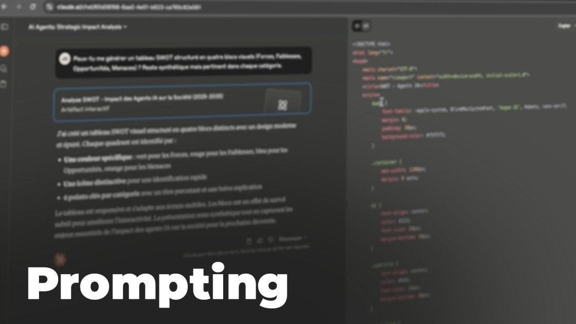 Maîtriser le Prompting - Obtenez des réponses précises | Elephorm