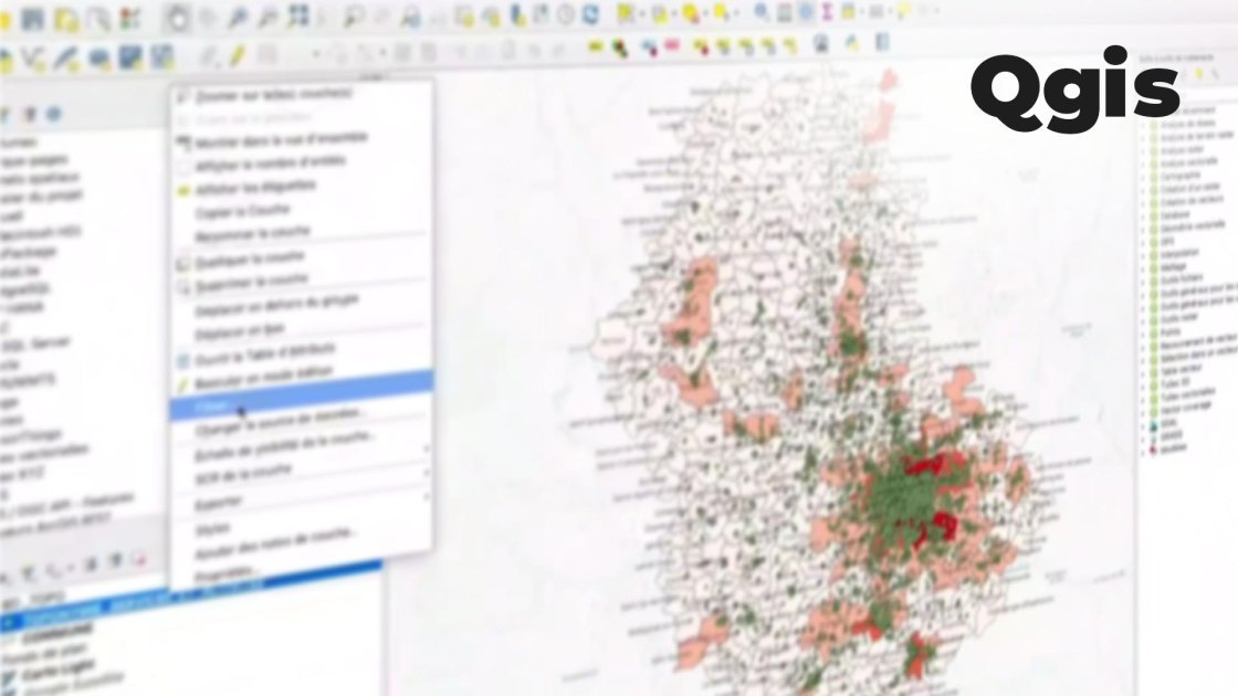 Apprendre QGIS | Elephorm
