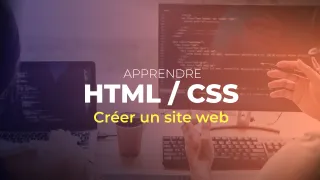Créer un site web avec HTML/CSS