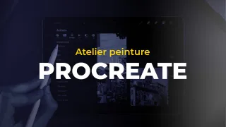 Maîtriser Procreate - Atelier peinture