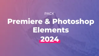 Pack Adobe Elements 2024
