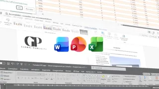 Bureautique Microsoft 2026 – Maîtriser Word, PowerPoint et Excel