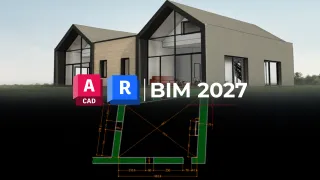 BIM 2027 - Du dessin 2D AutoCAD à la maquette Revit