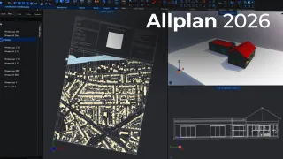 Allplan 2026 : maîtriser les fondamentaux